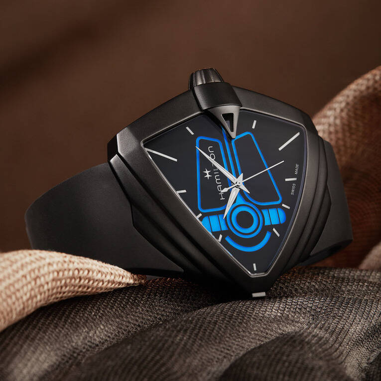 Hamilton Men's and Women's Watches at Ben Bridge Jeweler | Hamilton Ventura XXL Bright H24614330